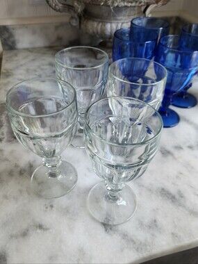 Libbey Gibraltar Duratuff Goblets
